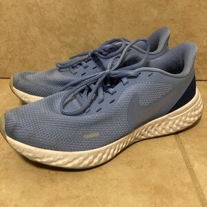 Nike Light Blue Athletic Sneakers